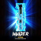 INVADER Fuze 0.8g Live Bubble Hash Pipe - INVADER