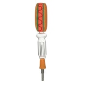 7" Hot Dog Nectar Collector & Titanium Nail