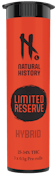Natural History Limited Reserve Hybrid 3 x 0.5g Pre-Rolls
