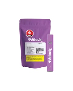 Potluck - POTLUCK - Grape Jelly 0.3g Disposable Vape Pen