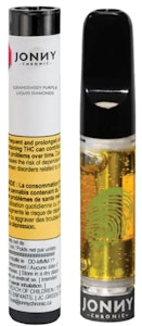 Jonny Chronic - JONNY CHRONIC - Granddaddy Purple Liquid Diamonds 1g Prefilled Vape Cartridge