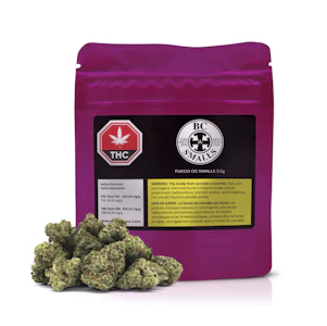 BC Smalls - Fuego OG Smalls 3.5g