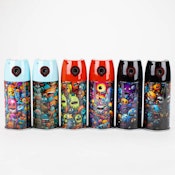 Click It | 2-IN-1 Spray Shape Single torch lighter with Stash can - Monster