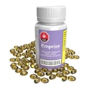 Emprise Canada - 1000 MG CBG + 5000MG CBD SOFTGELS - 32