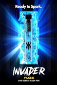 INVADER Fuze 0.8g Live Bubble Hash Pipe