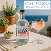 STAG 8x DISTILLED VODKA 750ML