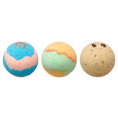 Blue Dream, Bubba Kush, Chocolate Hashberry Bath Bombs