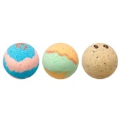 Blue Dream, Bubba Kush, Chocolate Hashberry Bath Bombs