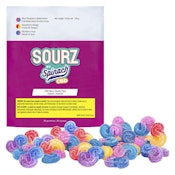 SOURZ by Spinach CBD Berry Variety Pack 30 Pack Soft Chews