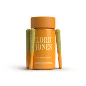 Lord Jones - Lord Jones - Durban Kush X Citrus Sap Infused P/R - 3x0.5g