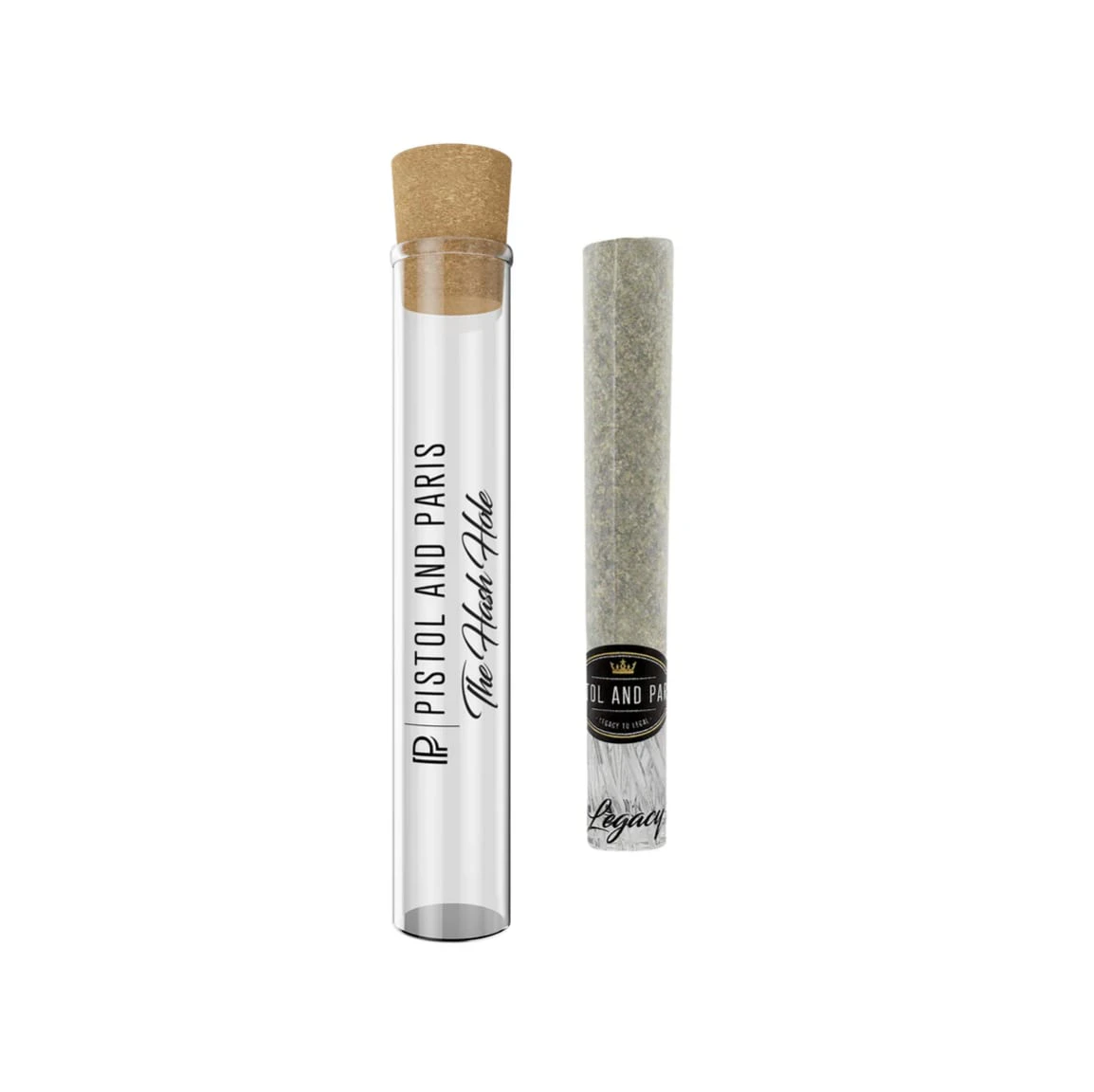 PISTOL AND PARIS - Hash Hole Infused JOINT 2.25g Main Image