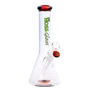 SmokeArs - 9" Hoss Glass Mini Beaker
