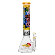 15" Cheech Cash-Out Glass Beaker
