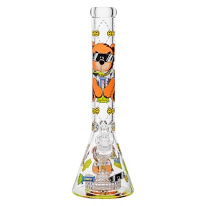 Cheech - 16" 7mm Cheech Baked Bear Beaker Bong