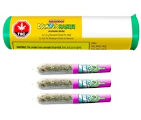Diamond Handz - Pearadise Dream Diamond Infused Pre-Roll | 3x0.45g