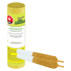 GOOD SUPPLY MONSTERS - Mini Monsters: Mix Pack 2 x 1.19g Infused Pre-Rolls