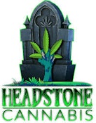 Headstone Cannabis Black Mountain Morgue Cured Resin 1g Prefilled Vape Cartridge