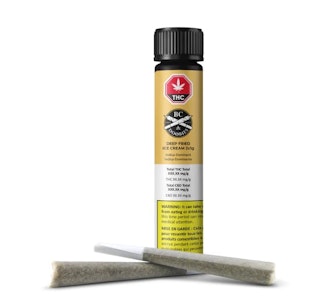 BC Doobies - 2 x 1g Deep Fried Ice Cream Pre-Rolls