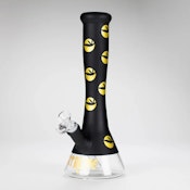 Xtreme 13" 7mm Vase Shape Beaker Bong with Window (XTR 1009)