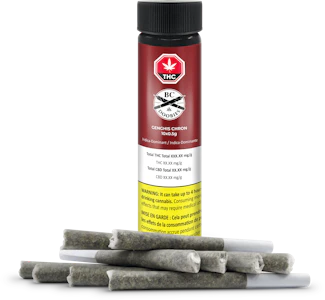 BC Doobies - Genghis Chron 10x0.5g Pre Rolls 5g