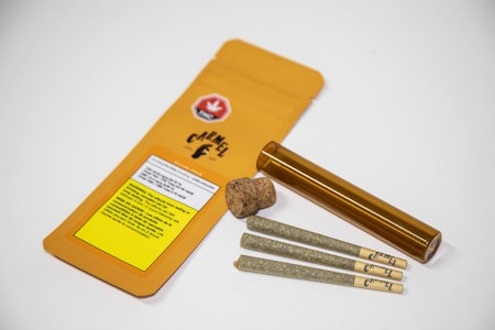 Carmel Cannabis - Animal Face 3 x 0.5g Pre-Rolls