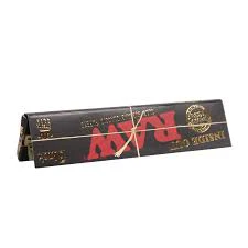 RAW - RAW Black Inside-Out King Size Papers Main Image
