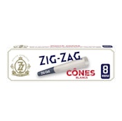 Zig Zag Pre-Rolled CONES White - Mini