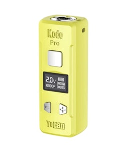 West Coast Gifts - Kodo 510 Battery - Yellow