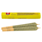 Jack Herer 2 x 1g Pre-Rolls