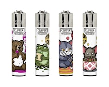 Clipper Lighters - Random Creatures