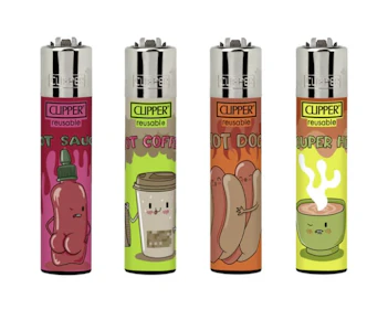 Smoke Arsenal  - Clipper Lighters - Hot Sentences