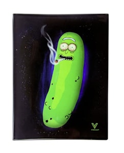 Turning Point Brands  - Pickle Rick Glass Rolling Tray - Medium