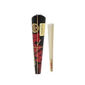 RAW Black 1 1/4" Classic Cones | 6-Pack