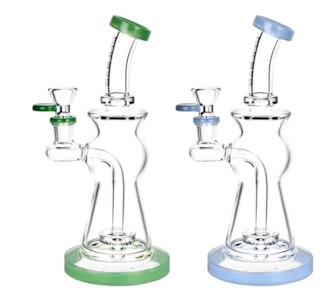 Humble + Fume - 8.5" Upscale Disc Perc Rig - Pulsar