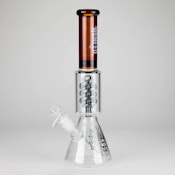 WENEED | 12" SpiralFlow Glass Bong Amber