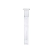 5" Clear Glass Downstem