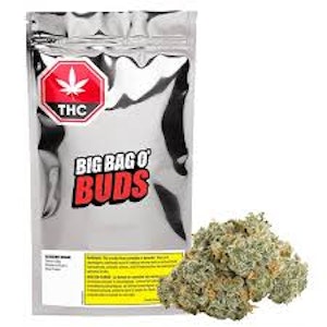 Big Bag O' Buds - Blueberry Dream 28g Dried Flower - Big Bag O Buds