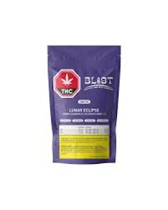 BLAST - BLAST Sugar Free Vegan Lunar Eclipse Live Rosin CBN:THC 1:1 1 x 4g Soft Chew