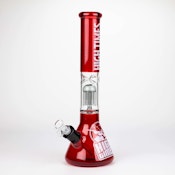 Infyniti | High Times 16" 7 mm classic beaker water bong with tree arm percolator
