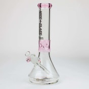NG-13 inch 7mm Flat Base Beaker - Pink