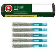 Darts Venom OG Sativa Crushed Diamond Infused Pre-Rolls | 5x0.5g