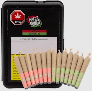 Piper's Punch - Tangria & Dankonade Combo Pack Pre-Rolls | 14x0.5g
