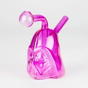 5" Galactic Glow Oil Burner Purple