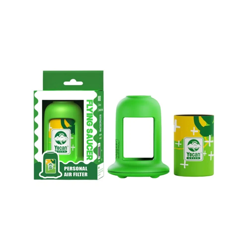 YOCAN - PERSONAL AIR FILTER YOCAN GREEN Main Image