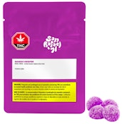 Mondo Grapes Live Resin Soft Chews 4 Pack Soft Chews