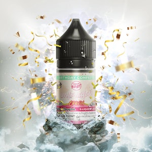 FLAVOUR BEAST - UNLEASHED - Birthday Confetti - 30ML - 20MG - FLAVOUR BEAST