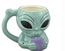 Alien Mug Pipe