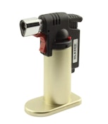 Blazer Firefox Mini Torch Lighters - Gold