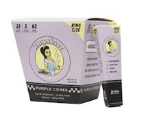 Blazy Susan King Size 3 Pack PURPLE Cones - King Size