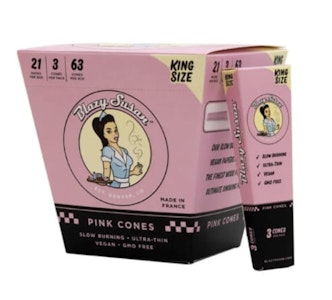 Smoke Arsenal  - Blazy Susan Pre-Rolled PINK Cones - King Size